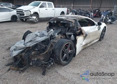 2024 Chevrolet Corvette Stingray Rwd 2Lt from USA, damaged, VIN 1G1YB2D43R5127081